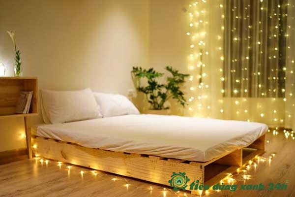 Cách đóng giường bằng gỗ pallet
