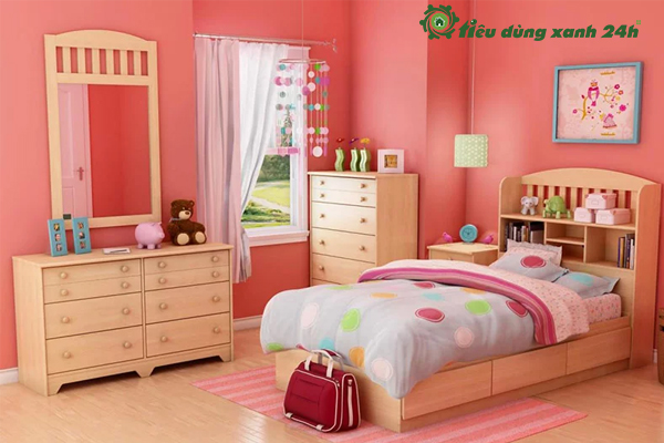 Mách nhỏ 7 cách trang trí phòng ngủ cho bé gái hợp mọi lứa tuổi