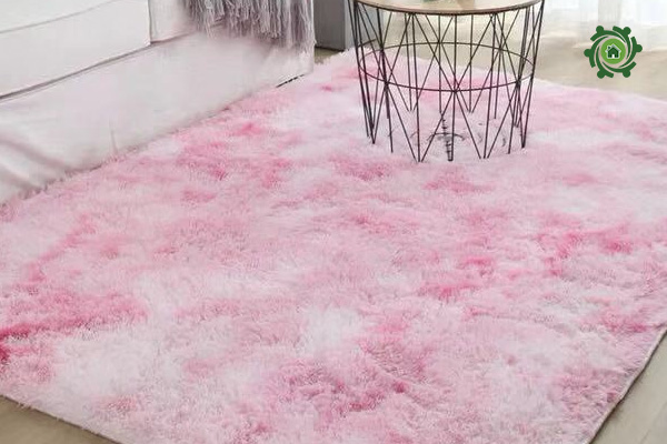 Thảm màu hồng