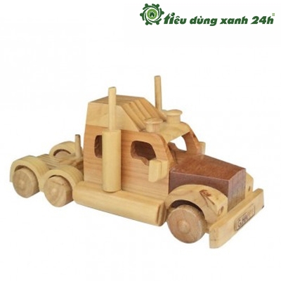 Ô tô bằng gỗ - Mã DCTE01