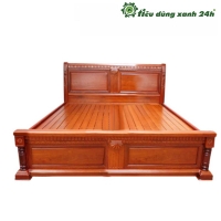 Giường ngủ gỗ tự nhiên - G02
