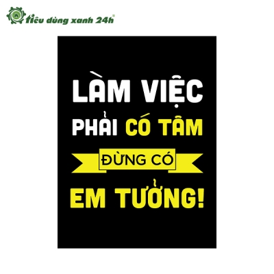 Tranh Slogan TDX5