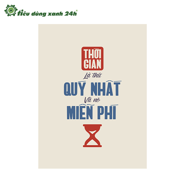 Tranh Slogan TDX3